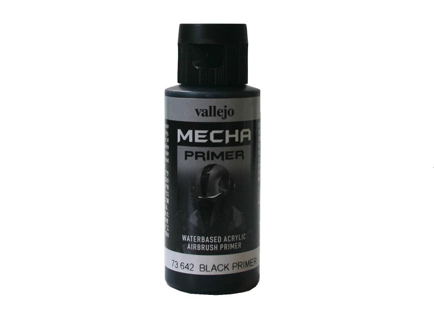 Vallejo Mecha Colour Black Primer 60ml