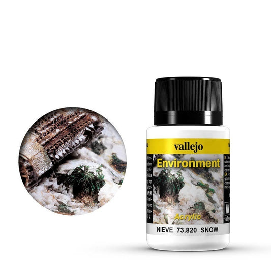 Vallejo Weathering Effects Snow 40 ml