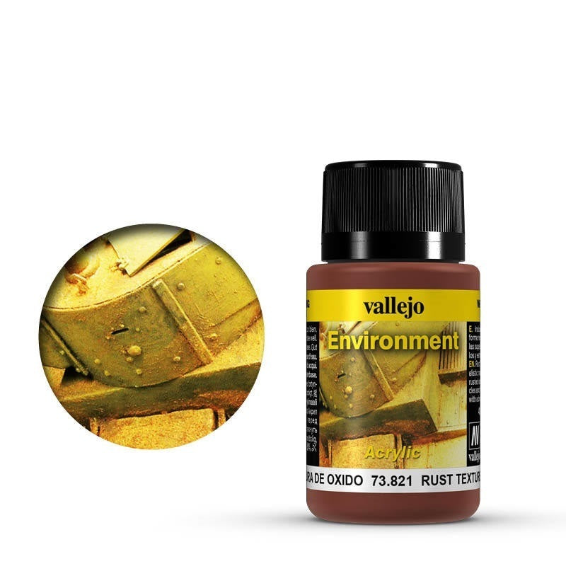 Vallejo Weathering Effects Rust Texture 40 ml