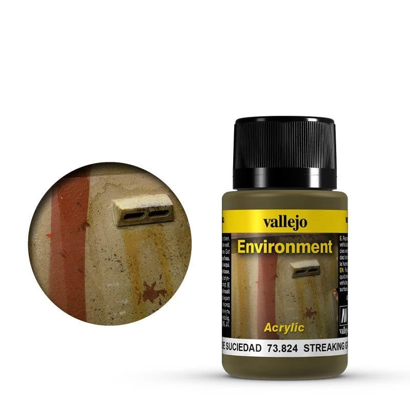 Vallejo Weathering Effects Streaking Grime 40 ml