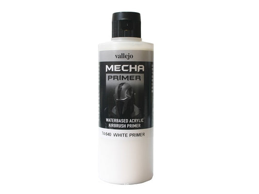 Vallejo Mecha Colour White Primer 200ml