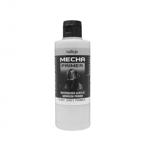 Vallejo Mecha Colour Grey Primer 200ml