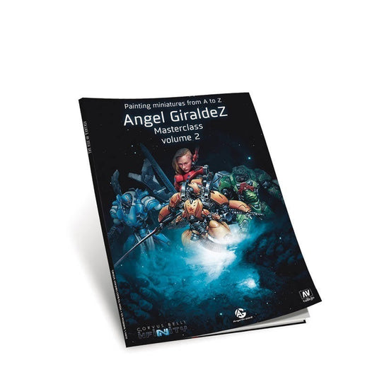 Vallejo Painting Miniatures Vol. II from Angel Giraldez