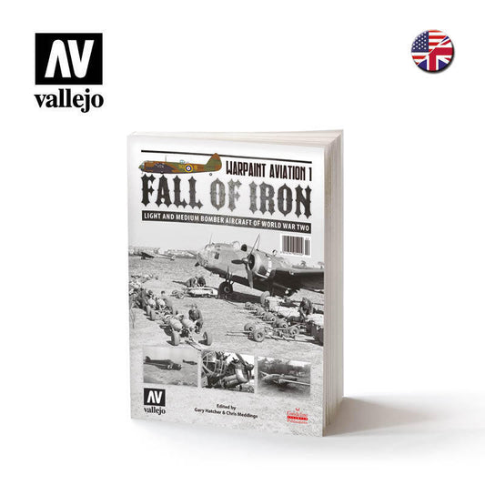 Vallejo Book: Fall of Iron Book