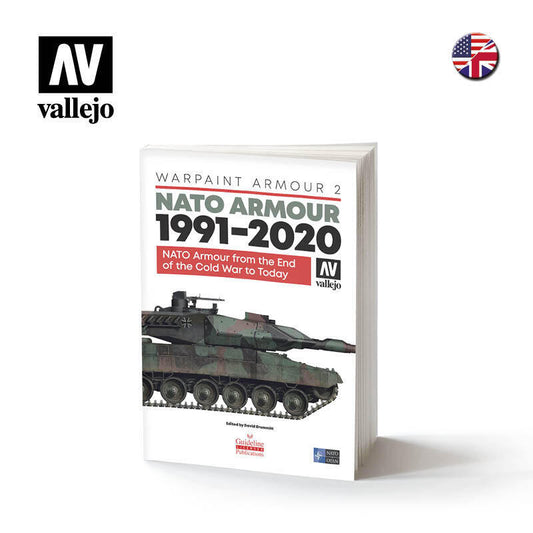 Vallejo Warpaint Armour 2: NATO Armour 1991-2020 Book