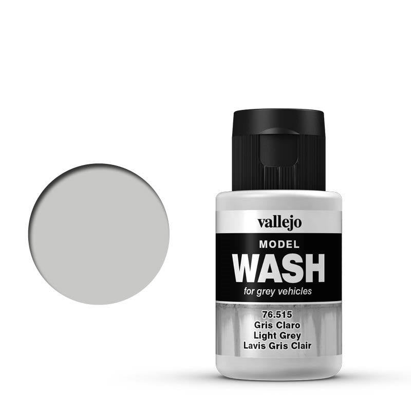 Vallejo Model Wash Light Grey 35 ml Acrylic Paint