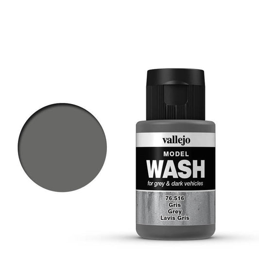 Vallejo Model Wash Grey 35 ml Acrylic Paint