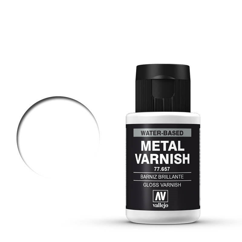 Vallejo Gloss Metal Varnish 32ml