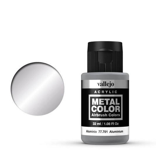 Vallejo Metal Color Aluminium 32ml Acrylic Paint