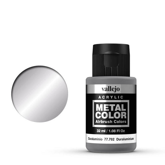 Vallejo Metal Color Duraluminium 32ml Acrylic Paint