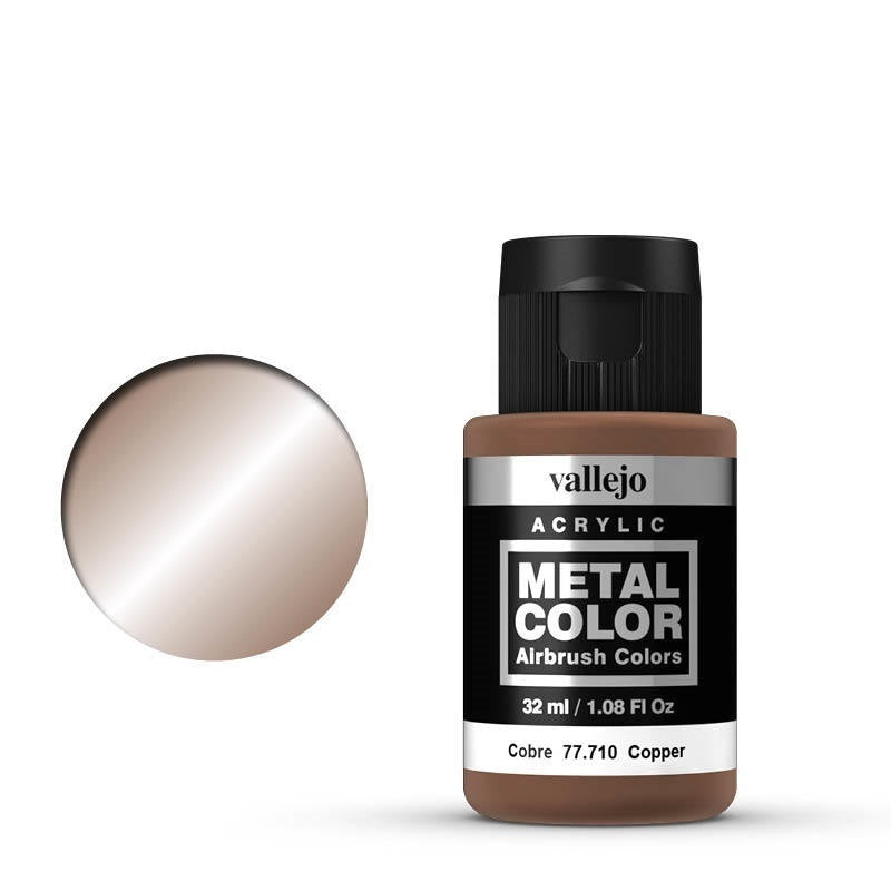 Vallejo Metal Color Copper 32ml Acrylic Paint