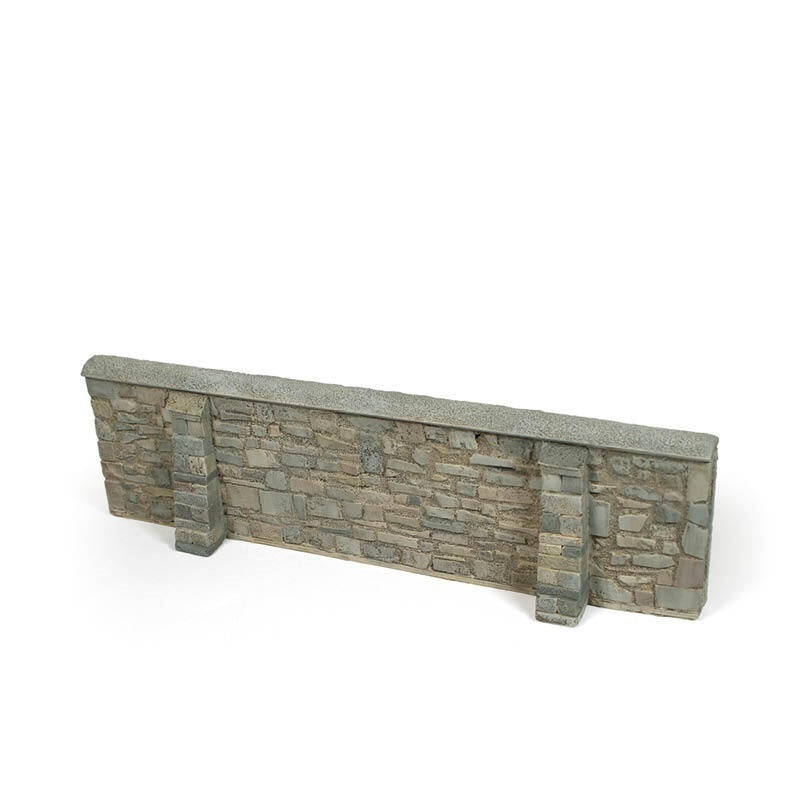 Vallejo Ardennes Village Wall 24x7 cm. Diorama Accessory