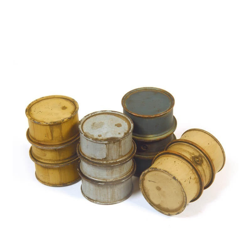 Vallejo German Fuel Drums #1 Diorama Accessory