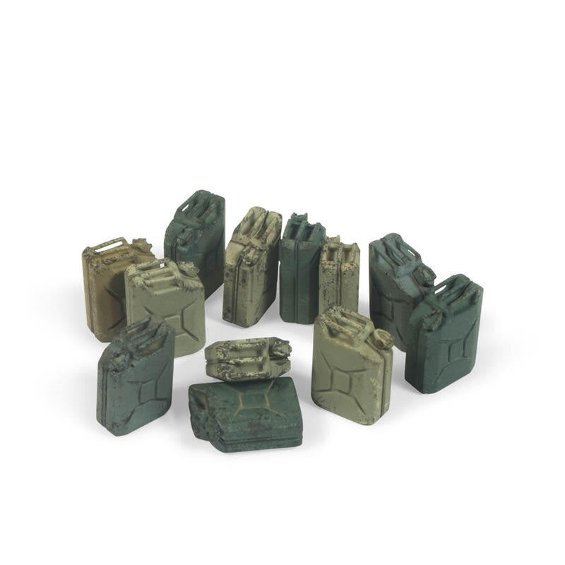 Vallejo German Jerrycan set Diorama Accessory