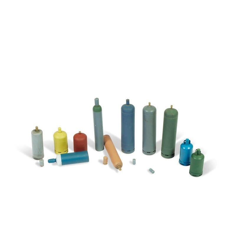 Vallejo Modern Gas Bottles Diorama Accessory