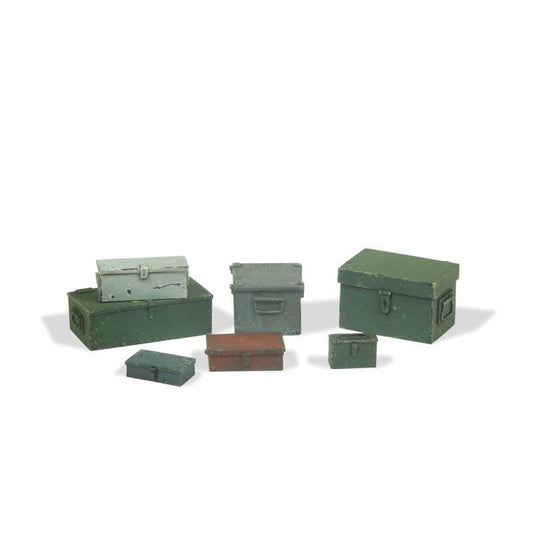 Vallejo Universal Metal Cases Diorama Accessory