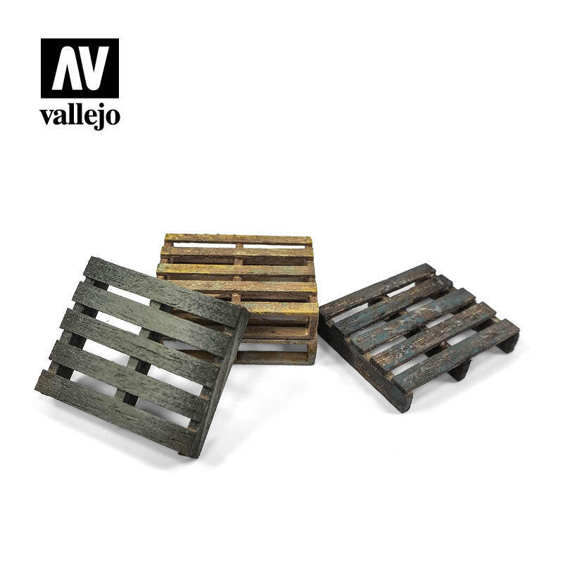 Vallejo Scenics: Wooden Pallets