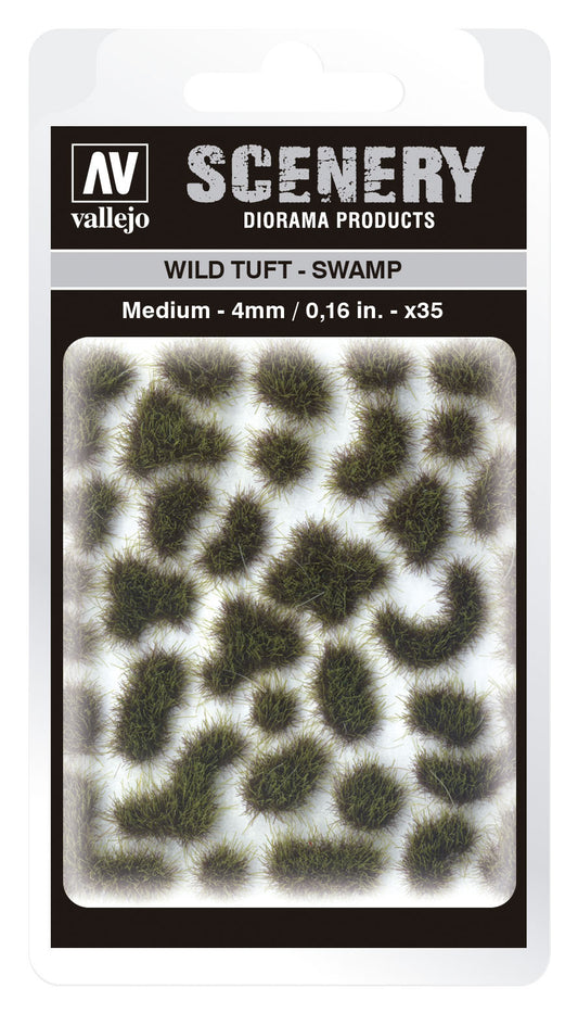 Vallejo 4mm Wild Tuft - Swamp Diorama Accessory [SC405]