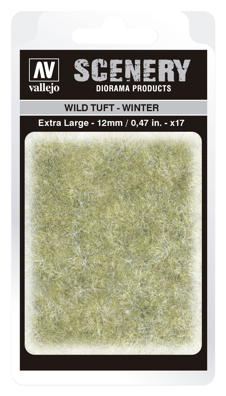 Vallejo 12mm Wild Tuft - Winter Diorama Accessory