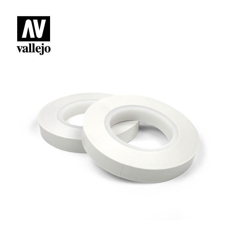 Vallejo Flexible Masking Tape (10 mm x 18 m) Twin Pack