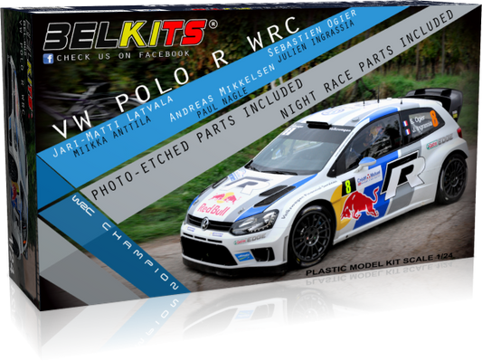 Belkits 1:24 VW Polo R WRC