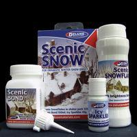 Deluxe Materials Scenic Snow Kit