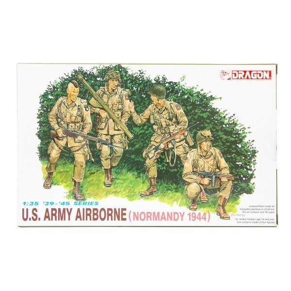 Dragon 1/35 U.S. Army Airborne (Normandy 1944) Plastic Model Kit