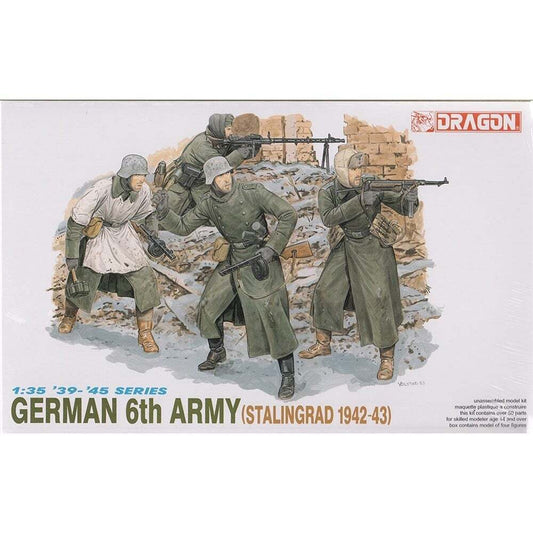 Dragon 1/35 6th Army (Stalingrad 1942/43) Plastic Model Kit