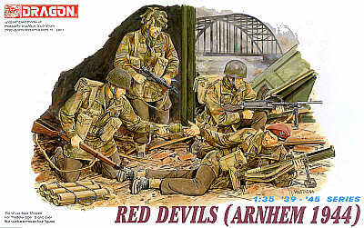 Dragon 1/35 'Red Devils' (ARNHEM 1944) Plastic Model Kit