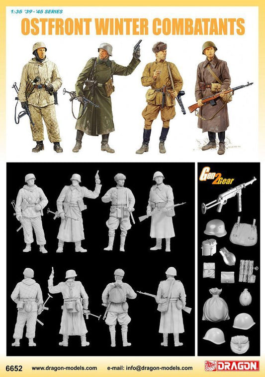 Dragon 1/35 OSTFRONT WINTER COMBATANTS