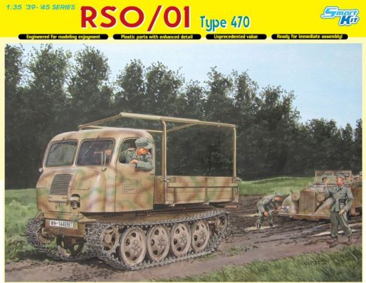 Dragon 1/35 RSO/01 Type 470 Plastic Model Kit