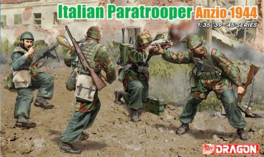 Dragon 1/35 Italian Paratroopers Anzio 1944