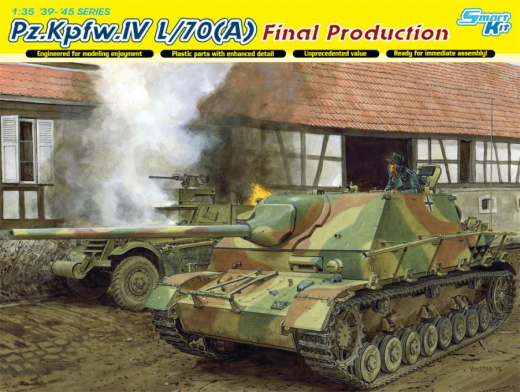 Dragon 1/35 Pz.Kpfw.IV L/70(A) Final Production Plastic Model Kit