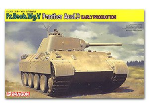 Dragon 1/35 Pz.Beob.Wg.V Ausf.D EARLY PRODUCTION