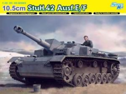 Dragon 1/35 10.5cm StuH.42 Ausf.E/F (SMART KIT)