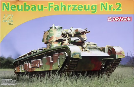 Dragon 1/35 Neubau-Fahrzeug Nr.2 Plastic Model Kit