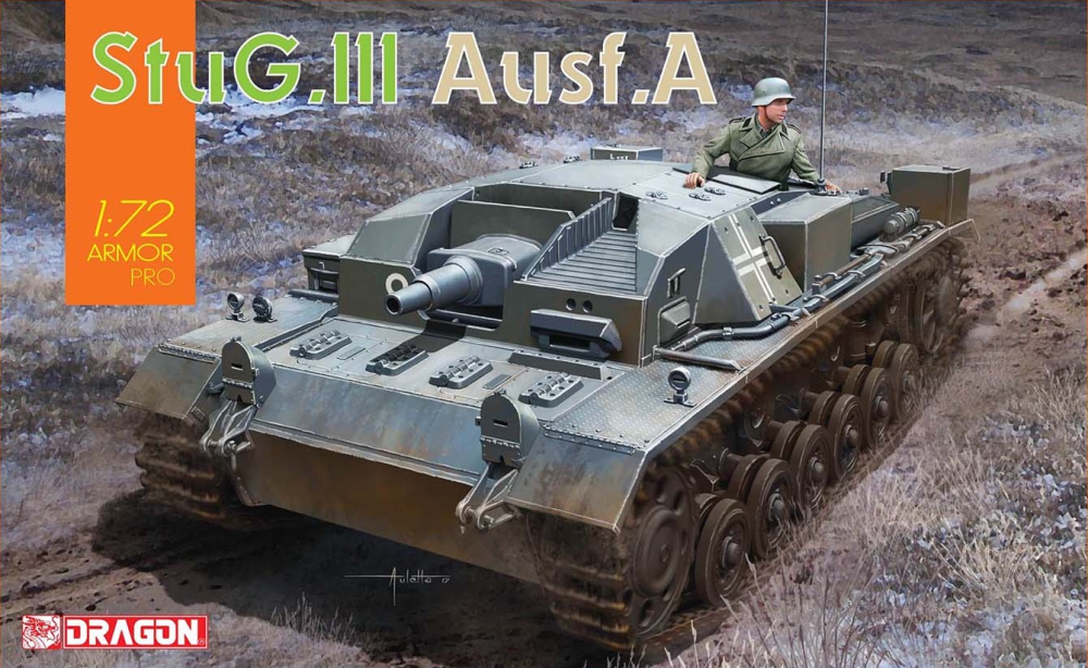 Dragon 1/72 StuG.III Ausf.A [7557]