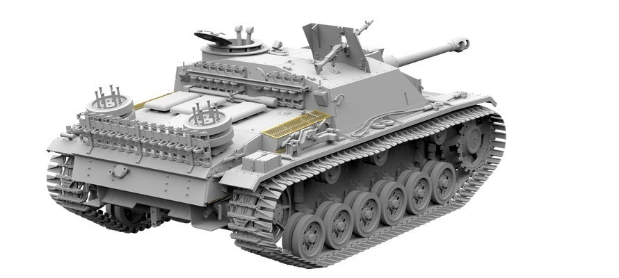 Das Werk 1/16 StuG III Ausf.G w/ Winterketten Plastic Model Kit