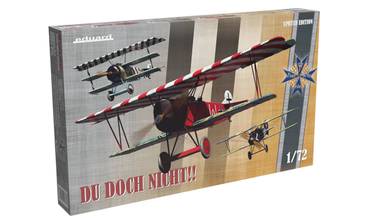 Eduard 1/72 Du doch nicht!! Plastic Model Kit