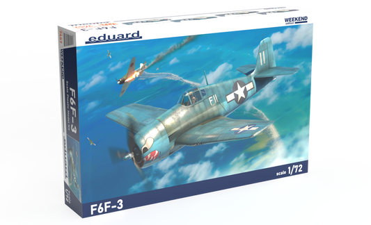 Eduard 1/72 F6F-3 Plastic Model Kit Weekend Edition