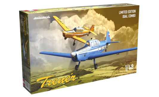 Eduard 1/48 TRENÉR DUAL COMBO Plastic Model Kit