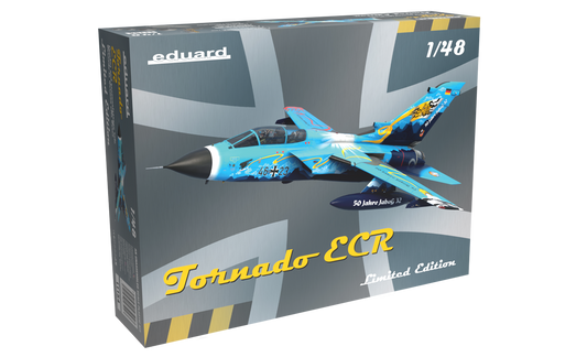 Eduard Limited Edition 1/48 Tornado ECR Plastic Model Kit