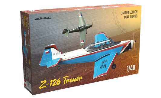 Eduard 1/48 Z-1 TRENÉR  Dual Combo Plastic Model Kit