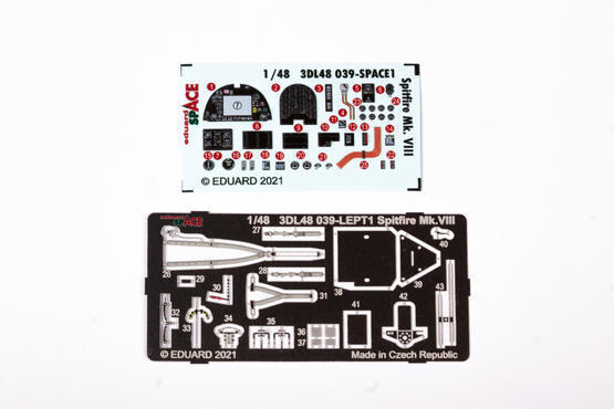 Eduard 1/48 Spifire Mk. VIII SPACE