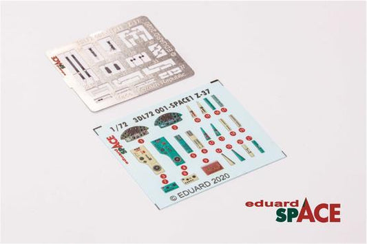 Eduard 1/72 Z-37 3D Decals