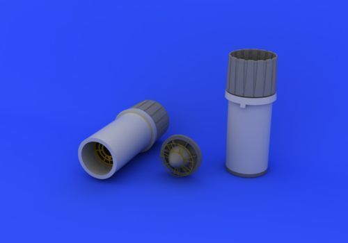 Eduard 1/48 F-4J exhaust nozzles (Academy)