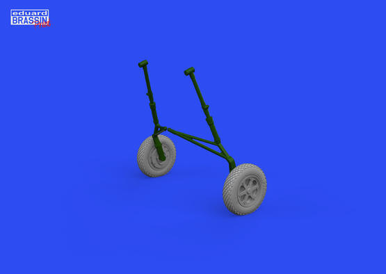 Eduard 1/72 F4F wheels late PRINT Brassin