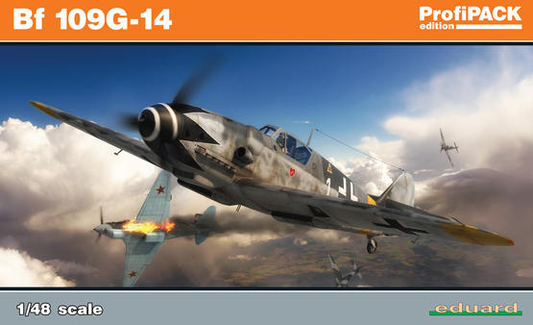 Eduard 1/48 Bf 109G-14 Plastic Model Kit ProfiPACK