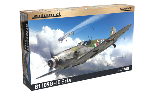 Eduard 1/48 Bf 109G-10 Erla Profipack Plastic Model Kit ProfiPACK