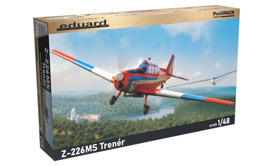 Eduard 1/48 Z-226MS Trener Plastic Model Kit ProfiPACK